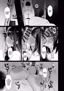 Page 50 of "Kareshi no Mawari ni Ite Hoshikunai Onna" to Mechakucha Uwaki SEX suru Hanashi | История о безудержном сексе и измене с девицей, которою ни одному парню не пожелаешь! - preview thumbnail