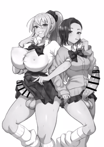 Page 31 of Futanari Gal shika Katan - preview thumbnail