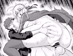 Page 15 of Saber, Botebara Bloomer de Shinji to… | 세이버, 보테배 부르마로 신지와...❤ - preview thumbnail