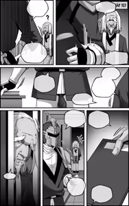 Page 38 of Tengeki Shougun Kaihatsu Nikki - preview thumbnail