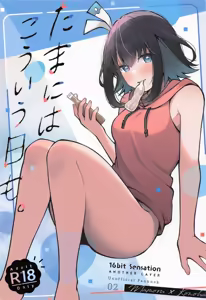 Tama ni wa Kouiu Hi mo. | 偶爾也有這樣的一天。 - hentai manga cover image