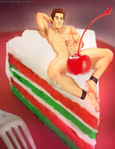 Page 4 of Scott Lang - I Love This Frosting - preview thumbnail