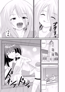 Page 8 of Giant Girl All out attack - preview thumbnail