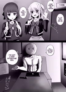 Hoshino Ruby and Arima Kana-chan Ryona - hentai manga cover image