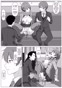 Page 15 of Donkan Shujinkou no Yoko de Soku Hame. Shinyuu no Harem o Joushiki Kaihen de Seishori | Insta Sex Next To The Oblivious Protagonist ~Using perception inhibition them into fuckdolls~ - preview thumbnail
