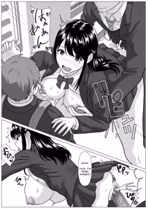 Page 41 of Donkan Shujinkou no Yoko de Soku Hame. Shinyuu no Harem o Joushiki Kaihen de Seishori | Insta Sex Next To The Oblivious Protagonist ~Using perception inhibition them into fuckdolls~ - preview thumbnail