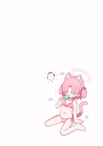 Page 3 of Natsu da!! Mizugi da!! Chlorella Kansatsu-bu da!! | 夏日!!泳装!!小球藻观察部!! - preview thumbnail