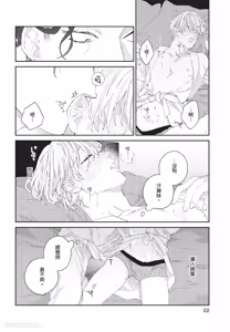Page 23 of Milk na Kimi to Bitter na Kare︱甜味的你和苦涩的他 - preview thumbnail