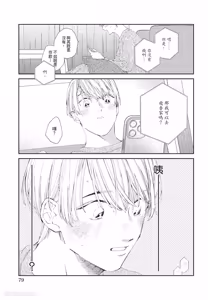 Page 80 of Milk na Kimi to Bitter na Kare︱甜味的你和苦涩的他 - preview thumbnail