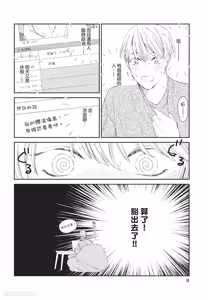 Page 9 of Milk na Kimi to Bitter na Kare︱甜味的你和苦涩的他 - preview thumbnail