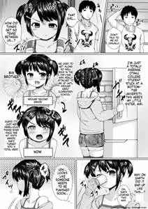 Page 3 of Imouto ga Namaiki na Mesugaki Haishinsha datta node, Odoshite Hamedori Haishin Sasetatta - preview thumbnail