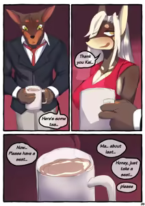 Page 38 of Dobermom 3 - preview thumbnail