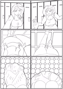 Monte H vore/other jobs - hentai manga cover image