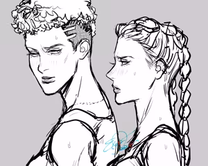 Page 1095 of artist:Elina - preview thumbnail