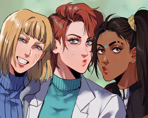 Page 1219 of artist:Elina - preview thumbnail