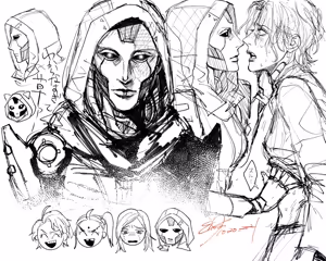 Page 1234 of artist:Elina - preview thumbnail