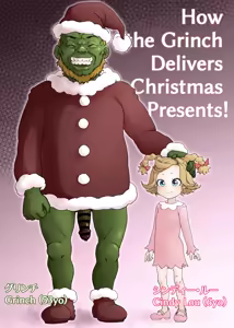 How the Grinch Stole Christmas Skeb - hentai manga cover image