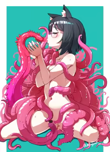 Page 110 of VRChat Avatar Modification Illustrations Compilation 2 - preview thumbnail