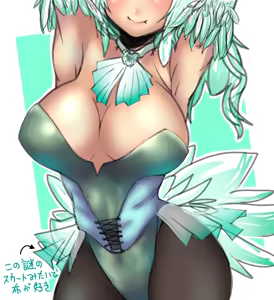 Page 162 of VRChat Avatar Modification Illustrations Compilation 2 - preview thumbnail