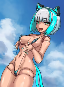 Page 308 of VRChat Avatar Modification Illustrations Compilation 2 - preview thumbnail
