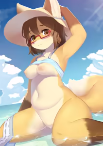 Page 373 of VRChat Avatar Modification Illustrations Compilation 2 - preview thumbnail