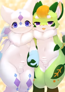 Page 82 of VRChat Avatar Modification Illustrations Compilation 2 - preview thumbnail