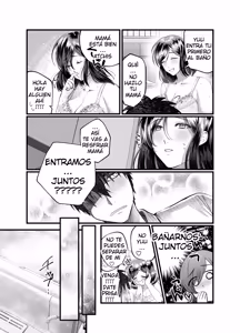 Page 15 of Yamaoku Midori (Mousou Sanmyaku) - Haha to Nureru Hi ESP - preview thumbnail