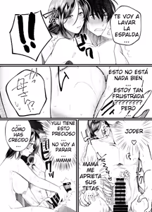 Page 17 of Yamaoku Midori (Mousou Sanmyaku) - Haha to Nureru Hi ESP - preview thumbnail