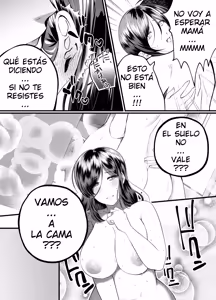 Page 20 of Yamaoku Midori (Mousou Sanmyaku) - Haha to Nureru Hi ESP - preview thumbnail