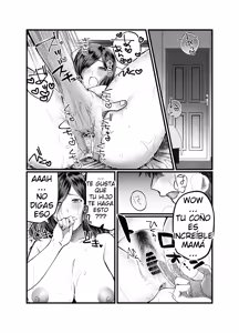 Page 21 of Yamaoku Midori (Mousou Sanmyaku) - Haha to Nureru Hi ESP - preview thumbnail