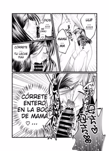 Page 26 of Yamaoku Midori (Mousou Sanmyaku) - Haha to Nureru Hi ESP - preview thumbnail