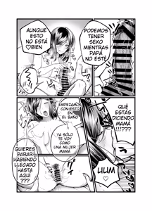 Page 28 of Yamaoku Midori (Mousou Sanmyaku) - Haha to Nureru Hi ESP - preview thumbnail