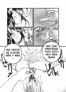 Page 30 of Yamaoku Midori (Mousou Sanmyaku) - Haha to Nureru Hi ESP - preview thumbnail