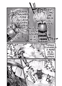 Page 37 of Yamaoku Midori (Mousou Sanmyaku) - Haha to Nureru Hi ESP - preview thumbnail