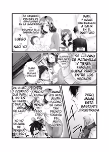 Page 7 of Yamaoku Midori (Mousou Sanmyaku) - Haha to Nureru Hi ESP - preview thumbnail