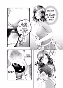 Page 8 of Yamaoku Midori (Mousou Sanmyaku) - Haha to Nureru Hi ESP - preview thumbnail