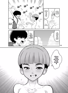 Page 44 of Shukuhakusaki no DoS Hiyake Danshi o Mesuiki sasetara Gachi de Horerareta Ohanashi - preview thumbnail