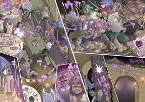 Page 47 of 魔物の物語2～魔軍襲来～ - preview thumbnail