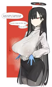 Page 101 of Leebo - Blue Archive Collection - preview thumbnail