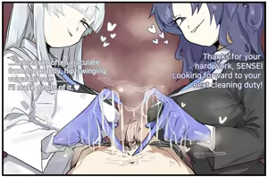 Page 184 of Leebo - Blue Archive Collection - preview thumbnail