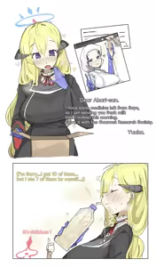 Page 35 of Leebo - Blue Archive Collection - preview thumbnail