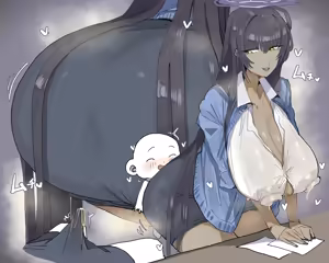 Page 44 of Leebo - Blue Archive Collection - preview thumbnail