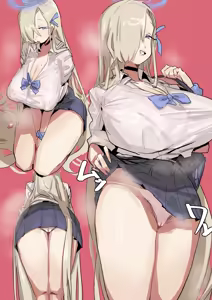 Page 50 of Leebo - Blue Archive Collection - preview thumbnail