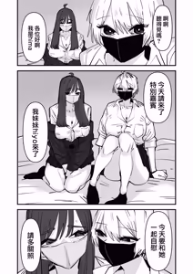 Page 22 of Shimai de Onanie Haishin suru Hanashi - preview thumbnail