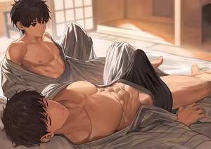 Waking Up - hentai manga cover image