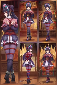 Page 1156 of 霁雨静月 pixiv bondage - preview thumbnail