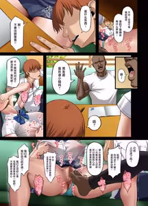 Page 31 of Homestay-chuu no Kokujin Chinpo ni Kanojo ga Mesu Ochi Saserareta Hanashi - preview thumbnail