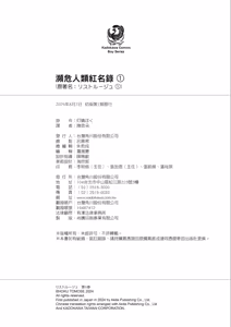 Page 167 of ［灯晴ほく］濒危人类红名录 - preview thumbnail