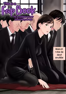 Namaribou Nayonayo - Bas et robe de deuil souillés - hentai manga cover image