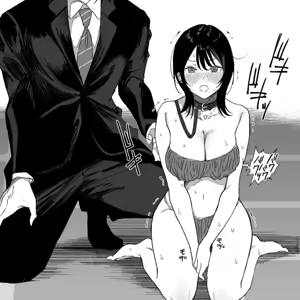 【女性用風俗】スーツを着た複数の男性がエロい事してくれるお店があるらしい… - hentai manga cover image